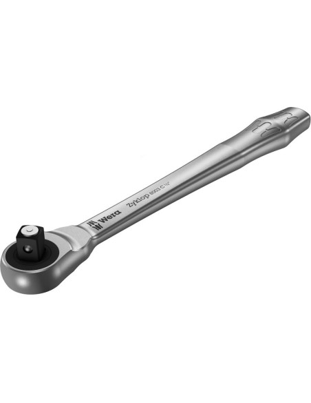 CARRACA CUADRADILLO PASANTE ZYKLOP METAL PUSH 1/2 PULGADAS