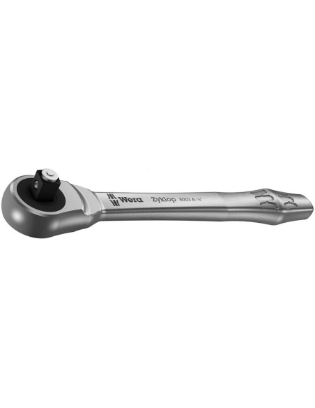 CARRACA CUADRADILLO PASANTE ZYKLOP METAL PUSH 1/4 PULGADAS