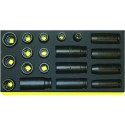 JUEGO DE BOCAS DE LLAVE DE VASO 1/2" - LARGAS - TCS 50IMP/51IMP/19