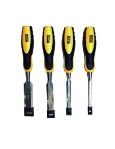 JUEGO 4 FORMONES MANGO BIMATERIAL, 6, 12, 19, 25 MM