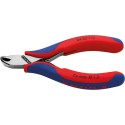 ALICATES DE CORTE OBLICUO FRONTAL ELECTRONICA SIN BISEL 115MM