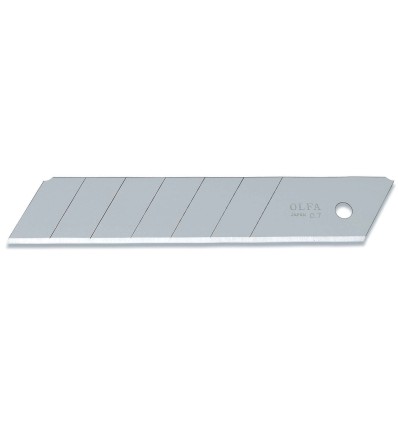 PACK DE 5 CUCHILLAS TROCEABLES 25 MM NEGRAS