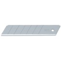 PACK DE 5 CUCHILLAS TROCEABLES 25 MM NEGRAS