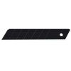 PACK DE 5 CUCHILLAS TROCEABLES 25 MM NEGRAS
