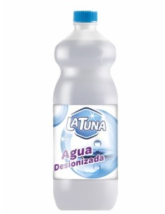 Agua desmineralizada/destilada