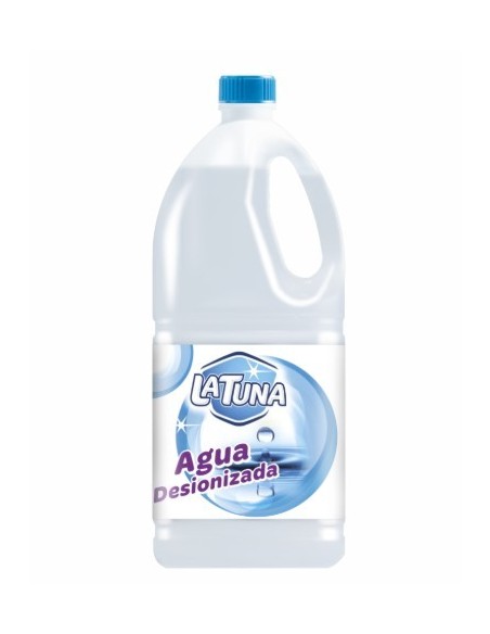 Agua desmineralizada/destilada