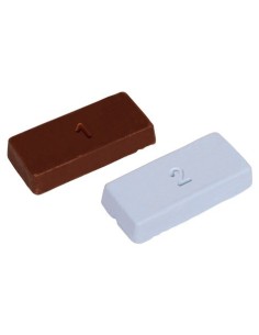 PASTA PULIR WOLFCRAFT 1 MARRON+1 AZUL 2134000