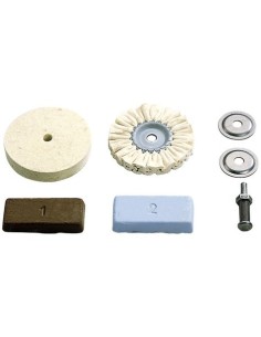 ACCESORIOS PULIR BRICOLAJE JGO 2178 WOLFCRAFT