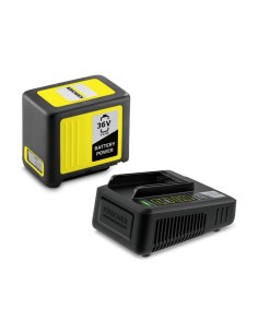 CARGADOR BAT KÄRCHER + BAT.2.5AH/36V 2.445-065.0