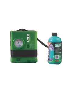 KIT COMPRESOR + REPARA PINCHAZOS