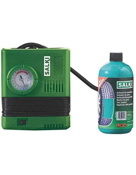 KIT COMPRESOR + REPARA PINCHAZOS