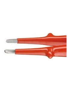 PINZA DE PRECISION VDE PUNTA REDONDA 145MM