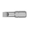 Punta 1/4" 25 mm boca plana 10 ud