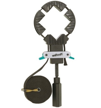 TORNILLO APRIETE TENSOR DE MARCOS CINTA 4 MORDAZAS WOLFCRAFT