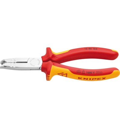 ALICATES PELACABLES VDE CON MANGO 2 COMPONENTES 165MM QMM