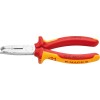 ALICATES PELACABLES VDE CON MANGO 2 COMPONENTES 165MM QMM
