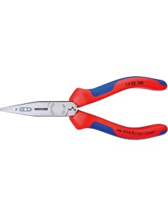ALICATE ELECTRICISTA PULIDO CON MANGO 2 COMPONENTES MM
