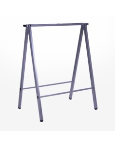 CABALLETE MULTIU ABAT H74CM-LARGUERO 63CM 100KG MET. GR VICR