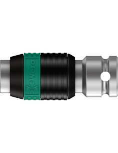 ADAPTADOR PUNTAS ZYKLOP 1/4 PULG HEMBRA CUADR HEMBRA HEXA DINISO1173 C6.3  E6.3