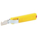 CUCHILLO PELACABLES STANDARD Nº 28H CON CUCHILLA EN FORMA DE GANCHO (Ø 8-28 MM)