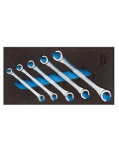 MODULO DE HERRAMIENTAS CT1/3 LLAVE DE DOS BOCAS EN ESTRELLA ABIERTA GEDORE