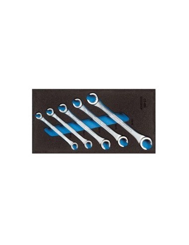 MODULO DE HERRAMIENTAS CT1/3 LLAVE DE DOS BOCAS EN ESTRELLA ABIERTA GEDORE
