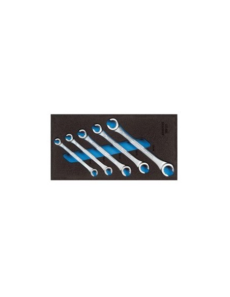 MODULO DE HERRAMIENTAS CT1/3 LLAVE DE DOS BOCAS EN ESTRELLA ABIERTA GEDORE