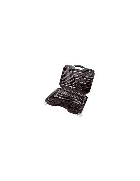 ESTUCHE PROFESIONAL 108 PZAS 1/4"-1/2"