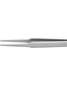 PINZA DE PRECISION INOXIDABLE REDONDA 120MM 2MM