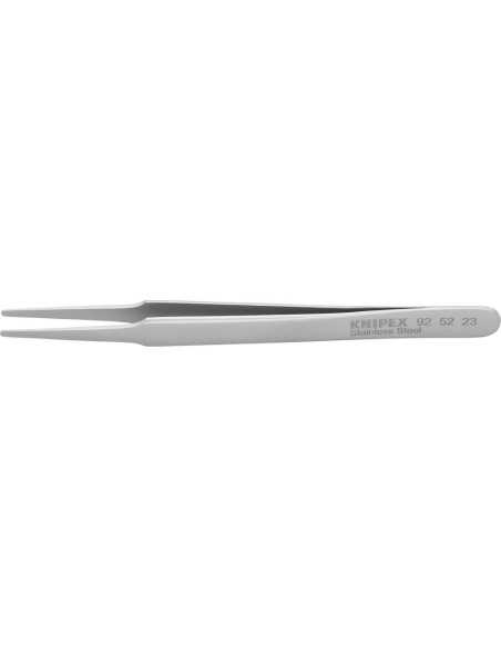 PINZA DE PRECISION INOXIDABLE REDONDA 120MM 2MM