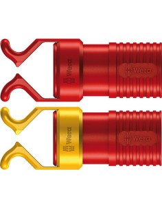 SUJECION-TORNILLOS VDE ROJO PAQUETE CON 2 UNIDADES