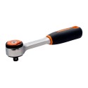 LLAVE CARRACA REVERSIBLE 1/4 6950RN