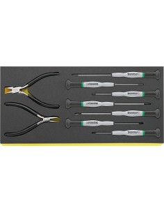 JUEGO HERRAMIENTAS. SISTEMA BANDEJAS TOOL CONTROL TCS 4751/4752