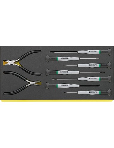 JUEGO HERRAMIENTAS. SISTEMA BANDEJAS TOOL CONTROL TCS 4751/4752