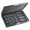 JUEGO 7 DESTORNILLADORES PRECISION WITTRON ESTUCHE ANTICHOQUE (PL/PH)