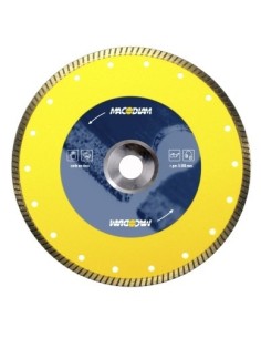 DISCO CORTE PORCELAN. 230X1.8X8MM B/CONT TURBO DIAM MACODIAM
