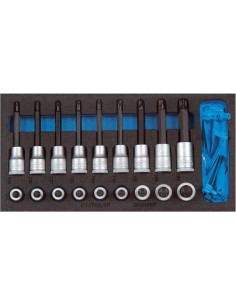 MODULO HERRAMIENTA CT1-3 PUNTAS DE DESTORNILLADOR TORX