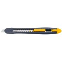 CUTER PLASTICO RECICLADO CON CUCHILLA DE 9 MM