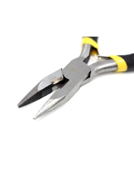 ALICATE MINI B/PLANA 4,5" SEMICIR NIVEL