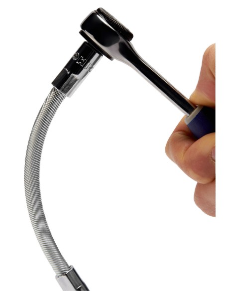 ALARGADERA FLEXIBLE 1/4" 140MM