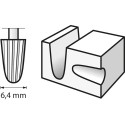 DREMEL 117 FRESA 6,4 MM 26150117JA