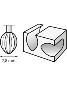 DREMEL 144 FRESA 7.8 MM 26150144JA