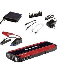 ARRANCADOR-FUENTE DE ENERGIA 12V 6000MLA CE-JS 18 CON LINTERNA