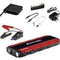 ARRANCADOR-FUENTE DE ENERGIA 12V 6000MLA CE-JS 18 CON LINTERNA