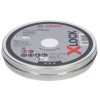 Lata 10 discos de corte inox sistema X-LOCK STANDARD