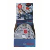 Lata 10 discos de corte inox sistema X-LOCK STANDARD