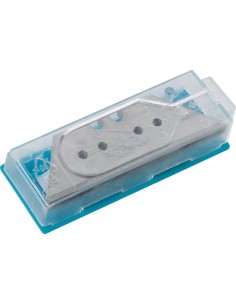 PACK 5 CUCHILLAS TRAPEZOIDAL PARA CUTTER 787532