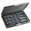 JUEGO DE 7 DESTORNILLADORES DE PRECISION WITTRON EN ESTUCHE DE PLASTICO ANTICHOQ