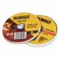 DISCO CORTE INOX 115X1,0X22,23MM FAST CUT DEWALT 10 PZ