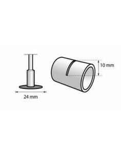 DREMEL 409 DISCO CORTE 24 MM (36 UD)